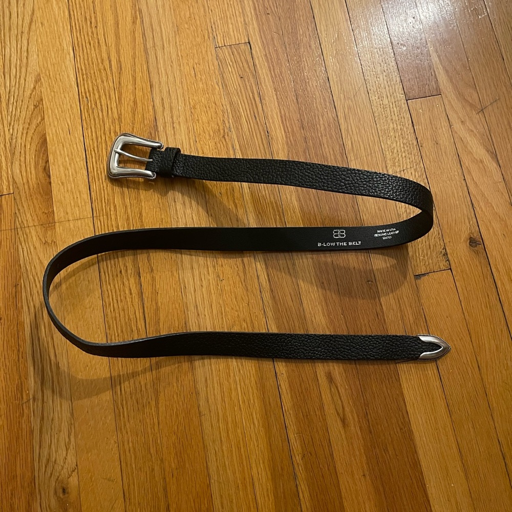 Black B-Low the Belt S